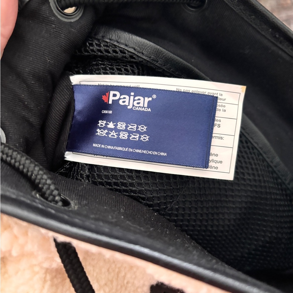 Pajar Mini Sherpa Backpack - Picture 5 of 6